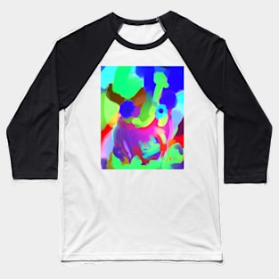 Abstract monster Baseball T-Shirt